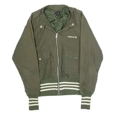 ADIDAS Womens Jacket Green M