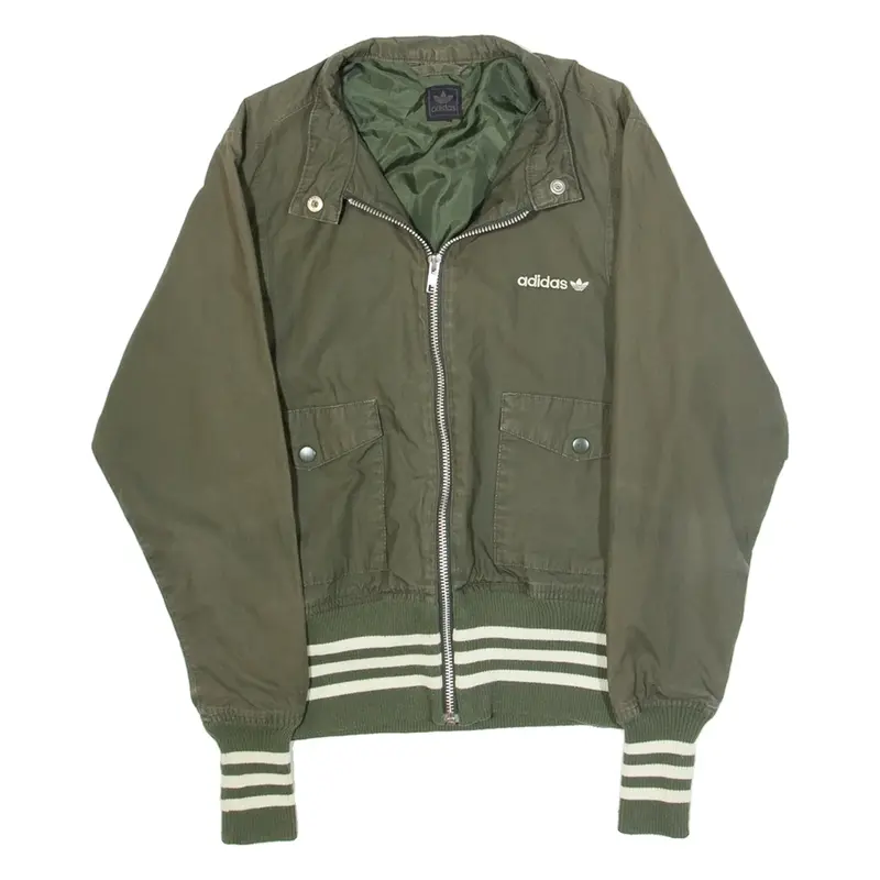 ADIDAS Womens Jacket Green M