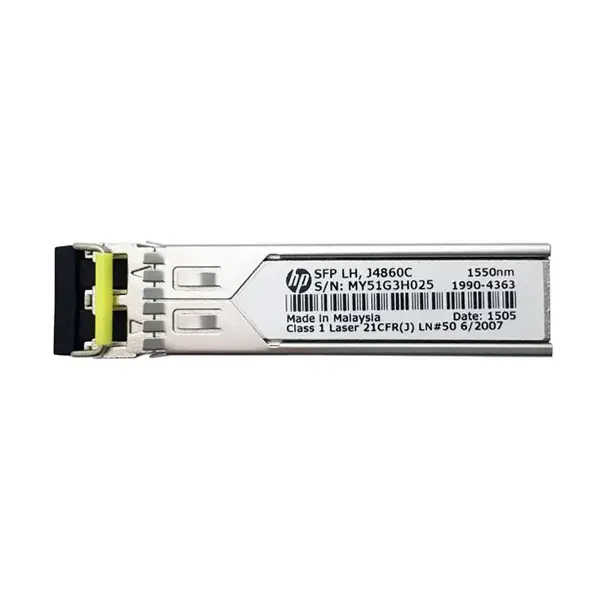 HP J4860-61301 | ProCurve X121 1Gb/s 1000Base-LH Single-Mode Fibre 1550nm 70km Duplex LC Connector SFP (mini-GBIC) Transceive...