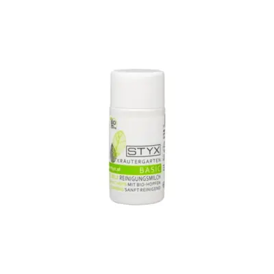 Styx Kräutergarten Basic - Cleansing Milk With Organic Hops, 30 ml