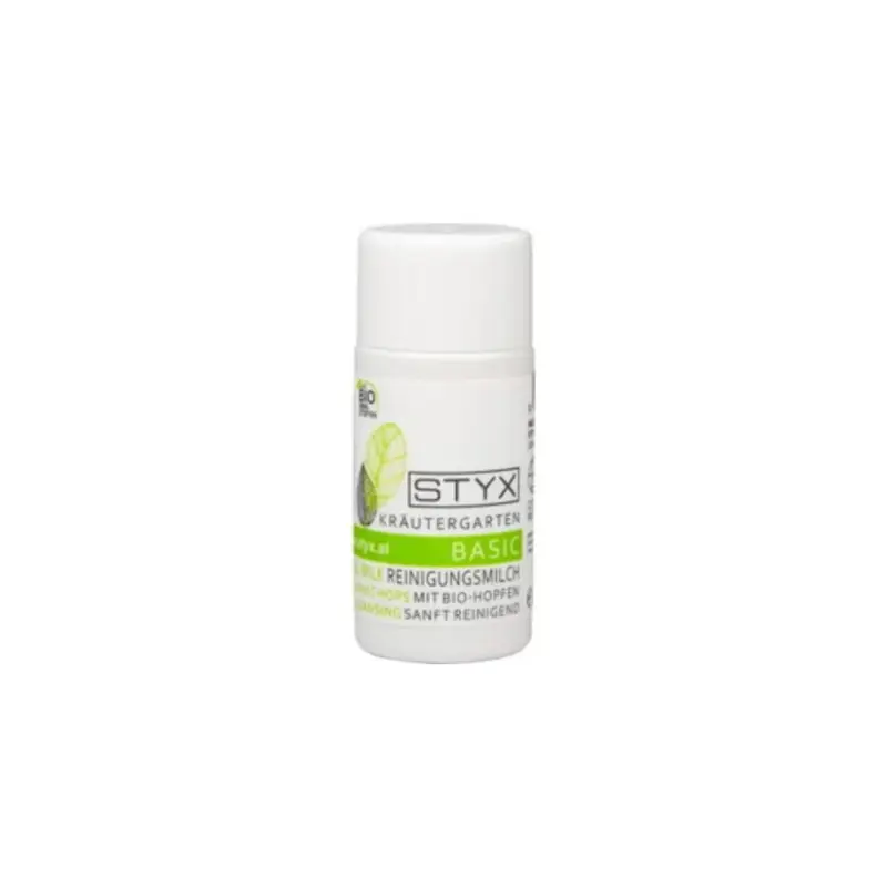 Styx Kräutergarten Basic - Cleansing Milk With Organic Hops, 30 ml