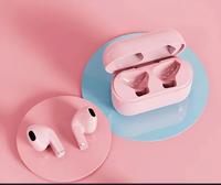 New earbuds, deep bass lightweight mini wireless earbuds, suitable for running/fitness, long battery life playtime, built-in ...