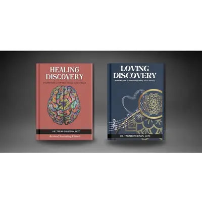 The Discovery Duo - PLEASE READ DESCRIPTION… A Set of Two Powerful Books to assist in Soulful Healing & Building Lasting Re...