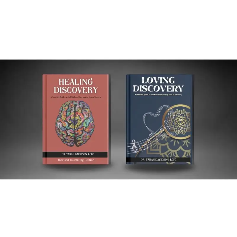 The Discovery Duo - PLEASE READ DESCRIPTION… A Set of Two Powerful Books to assist in Soulful Healing & Building Lasting Re...