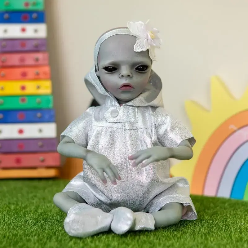14 Inch Alien Design Doll, Soft Realistic Dolls Toys, Soft Cloth Doll, Creative Collectible Toy, Fun Gift, Creative Collectib...