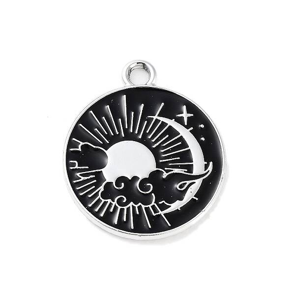 Alloy Enamel Pendants