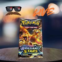 Brilliant Stars booster pack (1) - Pokemon TCG brilliant star