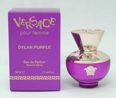 Versace Dylan Purple Perfume for Women - Eau de Parfum Spray 1.7 oz