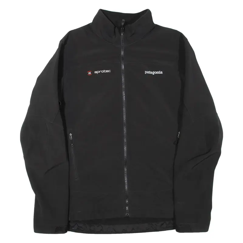 PATAGONIA Womens Track Jacket Black XL