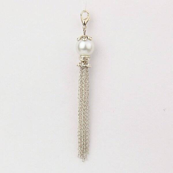 Glass Pearl Tassel Pendant Decorations