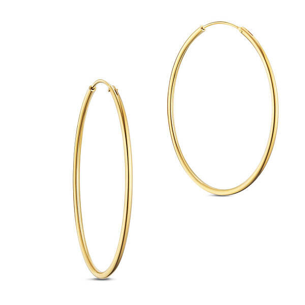 925 Sterling Silver Hoop Earrings