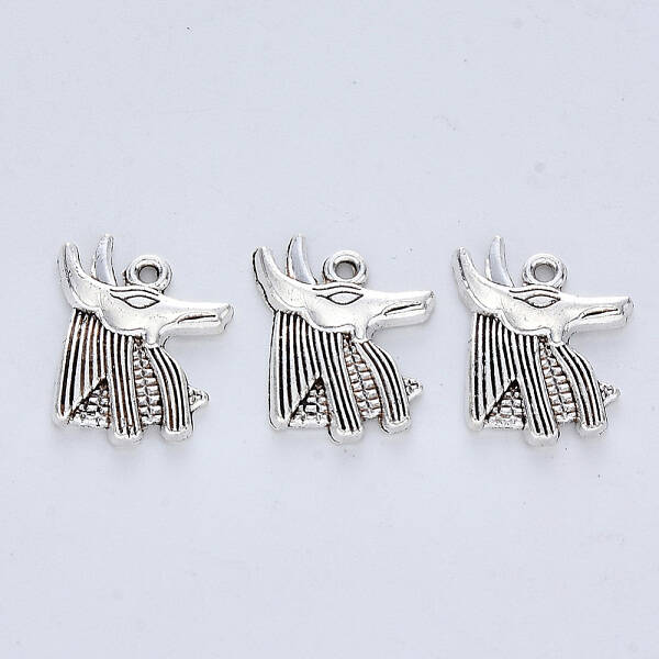 Tibetan Style Alloy Pendants