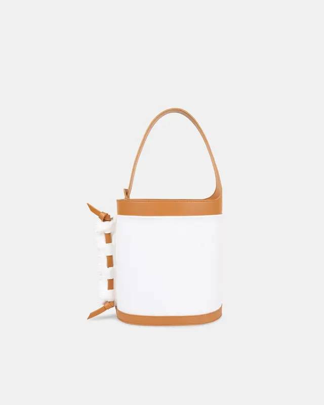 Nori Bucket – CARAMEL | Color: Thyme