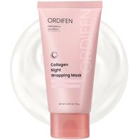 ORDIFEN Collagen Night Wrapping Peel Off Facial Mask - Elasticity & Hydration Care, Reduces Sagging & Dullness - Hydrolyzed C...