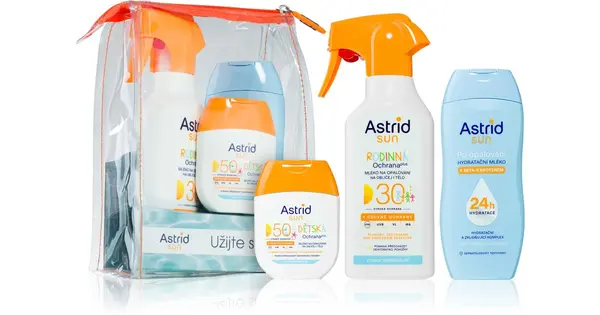 Astrid Sun SET1 Set - 270ml