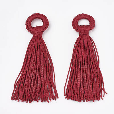 Polyester Tassel Big Pendant Decorations