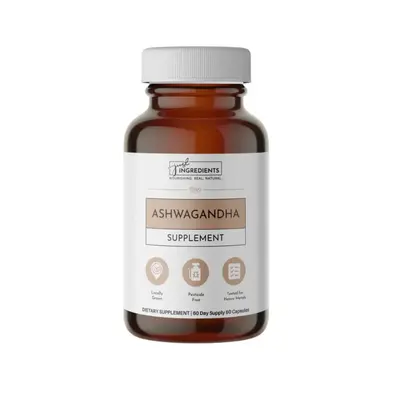 Just Ingredients Ashwagandha Capsule