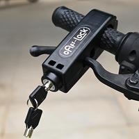 Bike Lock, Durable ABS Material Bike Lock with Key, Bicycle Anti-theft Lock, Bicycle Accessories for Bicycle, Bike, Motorcycl...