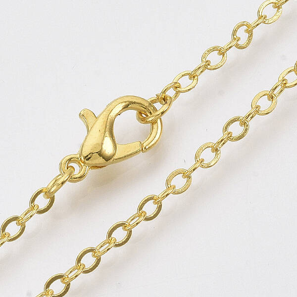 Brass Cable Chains Necklaces