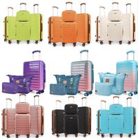 4 Pcs Luggage Set, Spinner Wheels,TSA-Approved Lock,High Quality,Different Sizes and Types