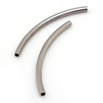 Tarnish Resistant 304 Stainless Steel Tube Beads