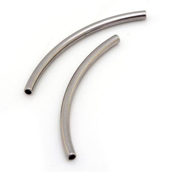 Tarnish Resistant 304 Stainless Steel Tube Beads
