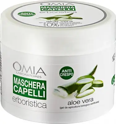 Omia Aloe Vera Hair Mask 250 Ml