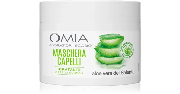 Omia Aloe Vera Hair Mask 250 Ml
