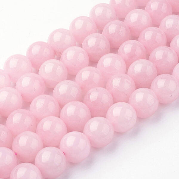 Natural Rose Quartz Bead Strands