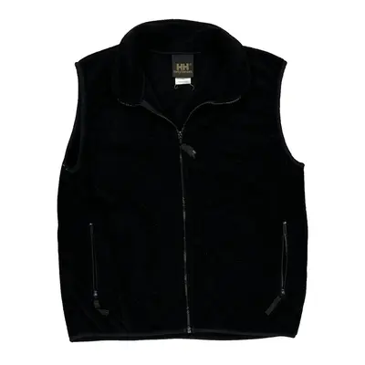 Helly Hansen Fleece Gilet - Large Black Polyester | Size: large