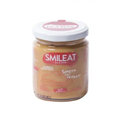 Smileat Organic Beef Potito With Vegetables 230g