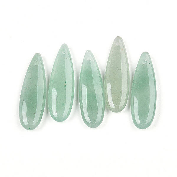 Natural Green Aventurine Pendants