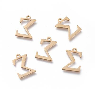 304 Stainless Steel Charms