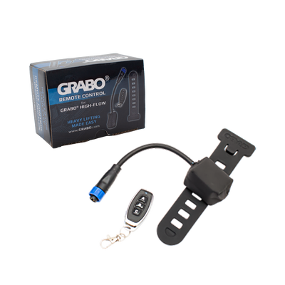 GRABO HighFlow Wireless Remote Keyfob, 30m Range