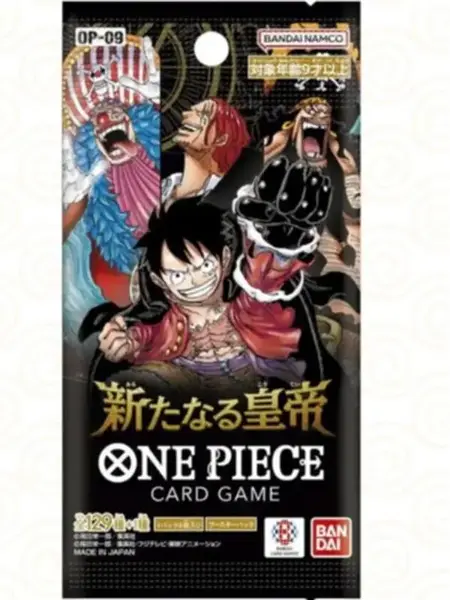 One Piece TCG OP-09 Single Booster Pack  JAPANESE