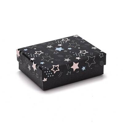Cardboard Jewelry Box