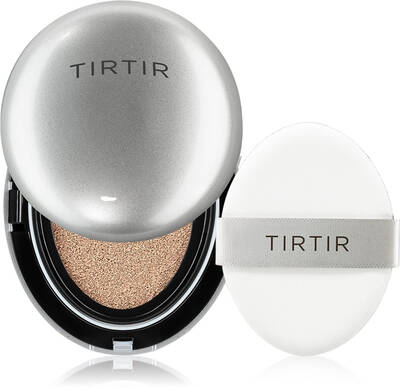 TIRTIR Mask Fit Aura Cushion Illuminating Moisturizing Sponge Foundation Color 29N Natural Beige 18 g