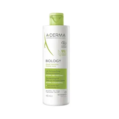 Latte detergente A-Derma Biology 400 ml