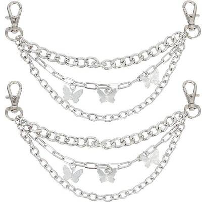 Alloy Shoe 3-Strand Curb Chain