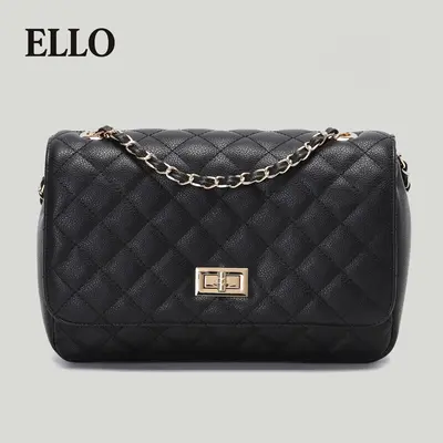 Women's Stylish Checkered Shoulder Bags, New 2025 Chain Crossbody Bags