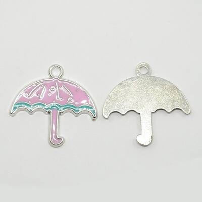 Alloy Enamel Pendants