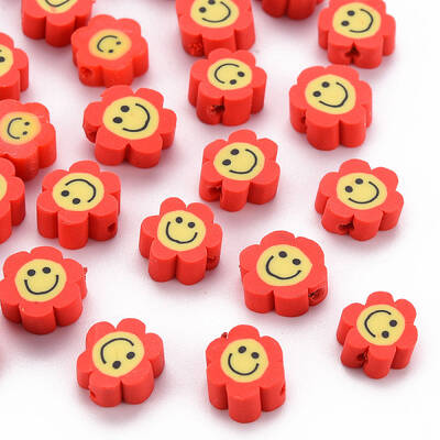 Handmade Polymer Clay Beads