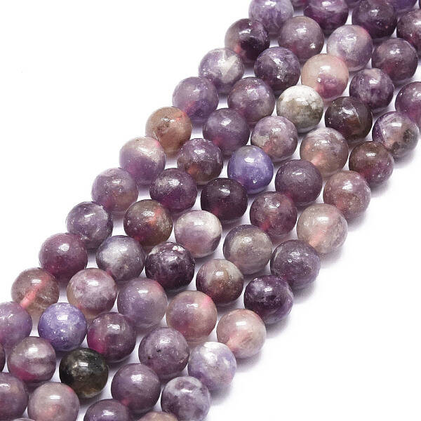 Natural Cherry Blossom Tourmaline Beads Strands