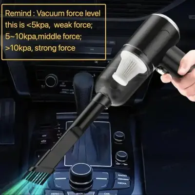Powerful Wireless Handheld Vacuum Cleaner with Strong Suction for Home, Car Cleaning Supplies, Household Appliances, Car Stuf...