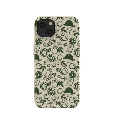 London Fog Equestrian iPhone 13 Case