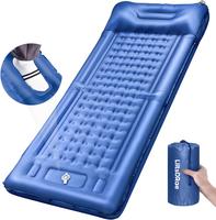 LiltsDRae Camping Sleeping Pads，car bed, camping gear, camping accessories, Extra Thick 5 Inch Inflatable Sleeping Mat with...