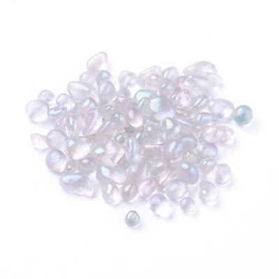 Synthetic Moonstone Beads