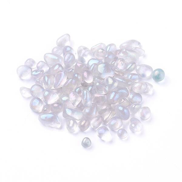 Synthetic Moonstone Beads