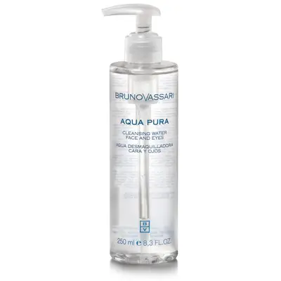 Bruno Vassari, The Basics, Alcohol Free, Cleanser, Micellar Water, For All Skin Types, 250ml