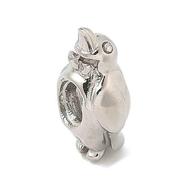 304 Stainless Steel European Beads